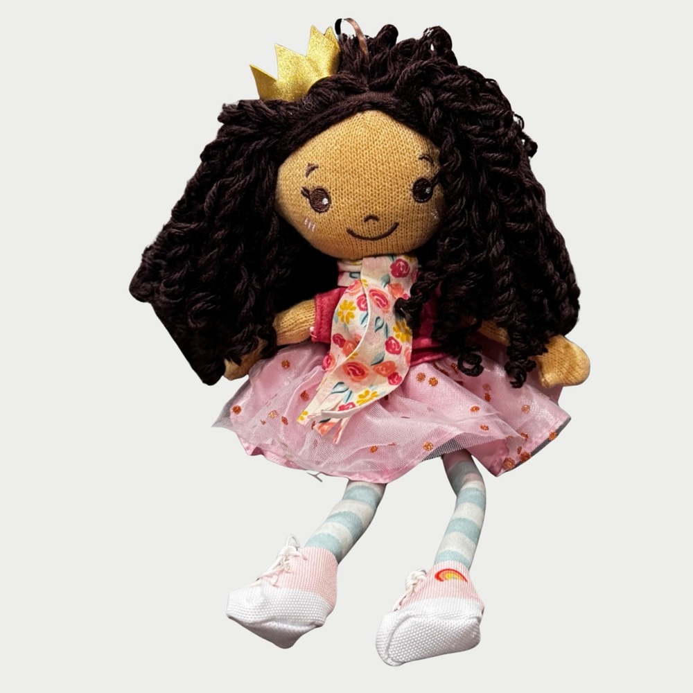 Hopscotch Lane Jade Soft Body Doll 13” 💜 BOGO